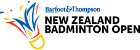 Volano - New Zealand Open Femminili - 2015 - Risultati dettagliati