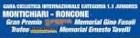 Ciclismo - Montichiari - Roncone - Palmares