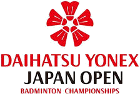 Volano - Japan Open - Maschili - 2019 - Tabella della coppa