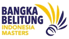Volano - Bangka Belitung Indonesia Masters - Maschili - 2018 - Tabella della coppa