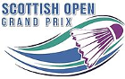 Volano - Scottish Open - Femminili - 2018 - Tabella della coppa