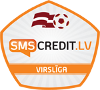 Calcio - Lettonia Division 1 - Virsliga - Stagione regolare - 2017