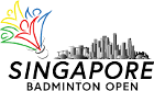 Volano - Singapore Open - Maschili - 2016 - Tabella della coppa