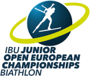 Biathlon - Campionato Europeo IBU Juniores - 2023/2024