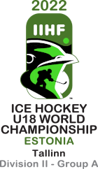 Hockey su ghiaccio - Campionato del Mondo U-18 Div II-A - 2022 - Home