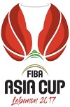 Pallacanestro - Campionato Asiatico Maschile - Fase finale - 2017