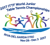 Tennistavolo - Campionati del Mondo Juniores Doppio Misto - 2017 - Tabella della coppa
