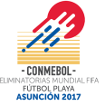 Beach Soccer - CONMEBOL Beach Soccer - Fase Finale - 2017 - Risultati dettagliati