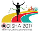 Atletica leggera - Campionato Asiatico - 2017
