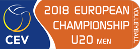 Pallavolo - Campionati Europei U-20 Maschili - 2018 - Home