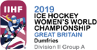 Hockey su ghiaccio - Campionato del Mondo Femminile Serie II A - 2019 - Risultati dettagliati