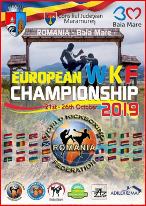 Kickboxing - Campionato Europeo - 2019
