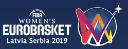 Pallacanestro - EuroBasket Femminile - Fase finale - 2019 - Tabella della coppa