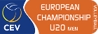 Pallavolo - Campionati Europei U-20 Maschili - Palmares