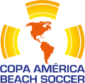 Beach Soccer - Copa América - 2014 - Home