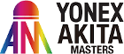 Volano - Akita Masters - Doppio Maschili - 2019 - Risultati dettagliati