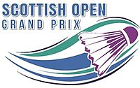 Volano - Scottish Open - Doppio Misto - Palmares