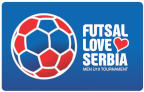 Calcio a 5 - Futsal Love Serbia - 2021 - Home