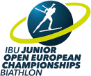 Biathlon - Campionato Europeo IBU Juniores - 2000/2001