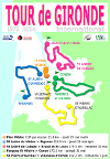 Ciclismo - Giro della Gironda - Statistiche