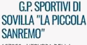 Ciclismo - G.P. Sportivi Sovilla-La Piccola Sanremo - 2020