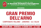 Ciclismo - Gran Premio dell'Arno - 2022 - Risultati dettagliati