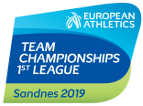 Atletica leggera - Campionati Europei a Squadre League 1 - 2019