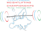 Sollevamento Pesi - Campionati Europei U-15 - 2021