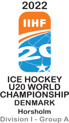 Hockey su ghiaccio - Campionato del Mondo U-20 Div I-A - 2022