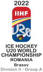Hockey su ghiaccio - Campionato del Mondo U-20 Div II-A - 2022