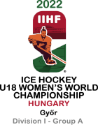 Hockey su ghiaccio - Campionato del Mondo U-18 Div I-A Femminile - 2022