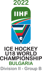 Hockey su ghiaccio - Campionato del Mondo U-18 Div II-B - 2022 - Risultati dettagliati