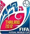 Calcio a 5 - Coppa del Mondo Calcio a 5 - Fase finale - 2012 - Tabella della coppa