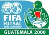 Calcio a 5 - Coppa del Mondo Calcio a 5 - Fase finale - 2000 - Tabella della coppa