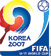 Calcio - Coppa del Mondo FIFA U-17 - Fase finale - 2007 - Tabella della coppa
