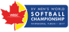 Softball - Campionato del Mondo Maschile - Playoffs - 2017 - Risultati dettagliati