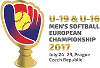 Softball - Campionati Europei U-16 Maschili - 2017 - Home