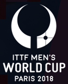 Tennistavolo - Coppa del Mondo Maschile - 2018 - Tabella della coppa
