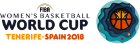 Pallacanestro - Campionati mondiali femminili - Primo Turno - Gruppo B - 2018 - Risultati dettagliati