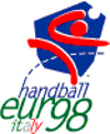 Pallamano - Campionato Europeo maschile - Fase finale - 1998 - Risultati dettagliati