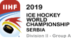 Hockey su ghiaccio - Campionato del Mondo Serie II A - 2019 - Home