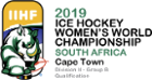 Hockey su ghiaccio - Femminile Serie II B - Qualifiche - 2019 - Risultati dettagliati