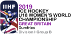 Hockey su ghiaccio - Campionato del Mondo U-18 Div I-B Femminile - 2019 - Home