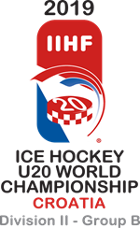 Hockey su ghiaccio - Campionato del Mondo U-20 Div II-B - 2019