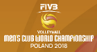 Pallavolo - Campionato del Mondo per Club FIVB Maschile - Gruppo A - 2018 - Risultati dettagliati