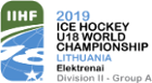 Hockey su ghiaccio - Campionato del Mondo U-18 Div II-A - 2019