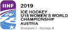 Hockey su ghiaccio - Campionato del Mondo U-18 Div I-A Femminile - 2019 - Home
