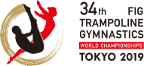 Ginnastica - Campionati del Mondo Trampolino - 2019