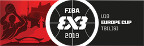 Pallacanestro - Campionato europeo femminile 3x3 U-18 - 2019 - Home