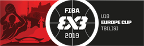 Pallacanestro - Campionato europeo maschile 3x3 U-18 - 2019 - Home
